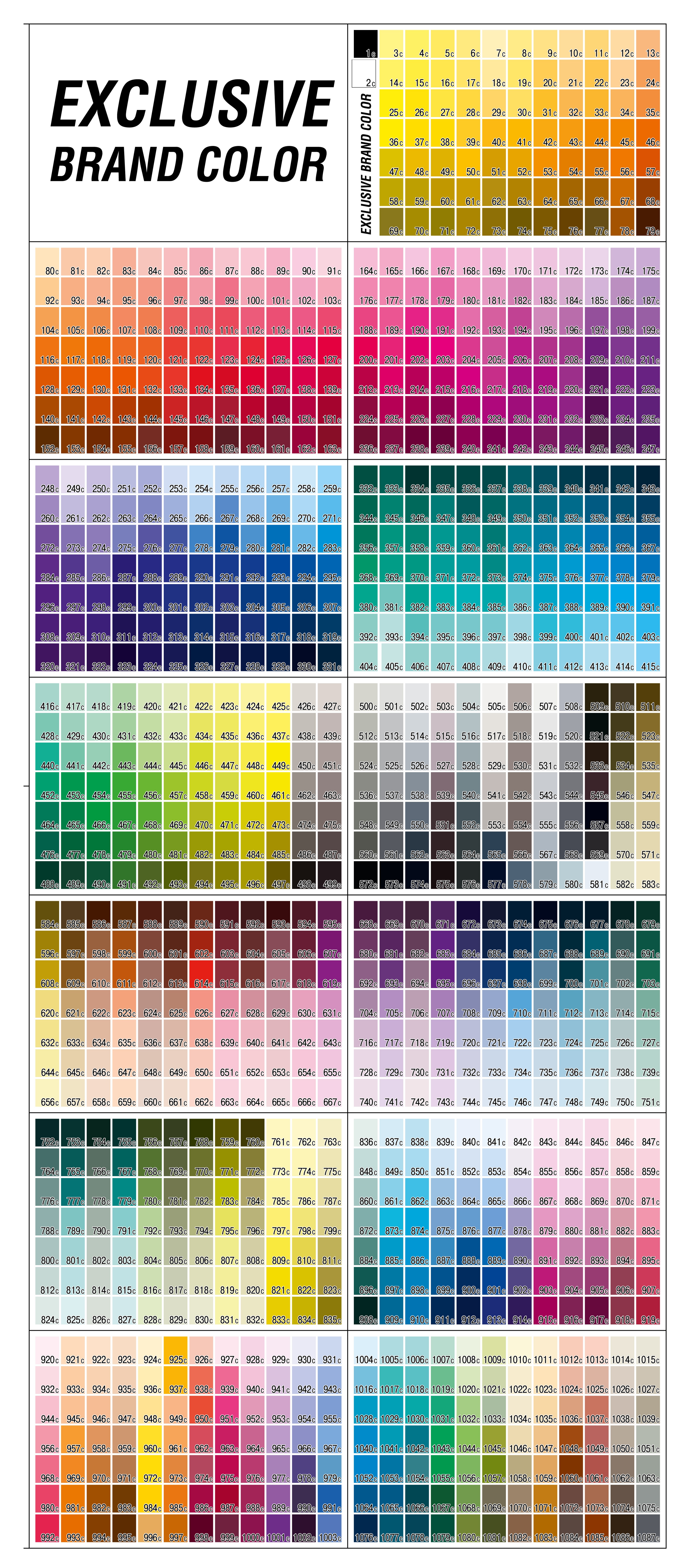 Карта кольорів