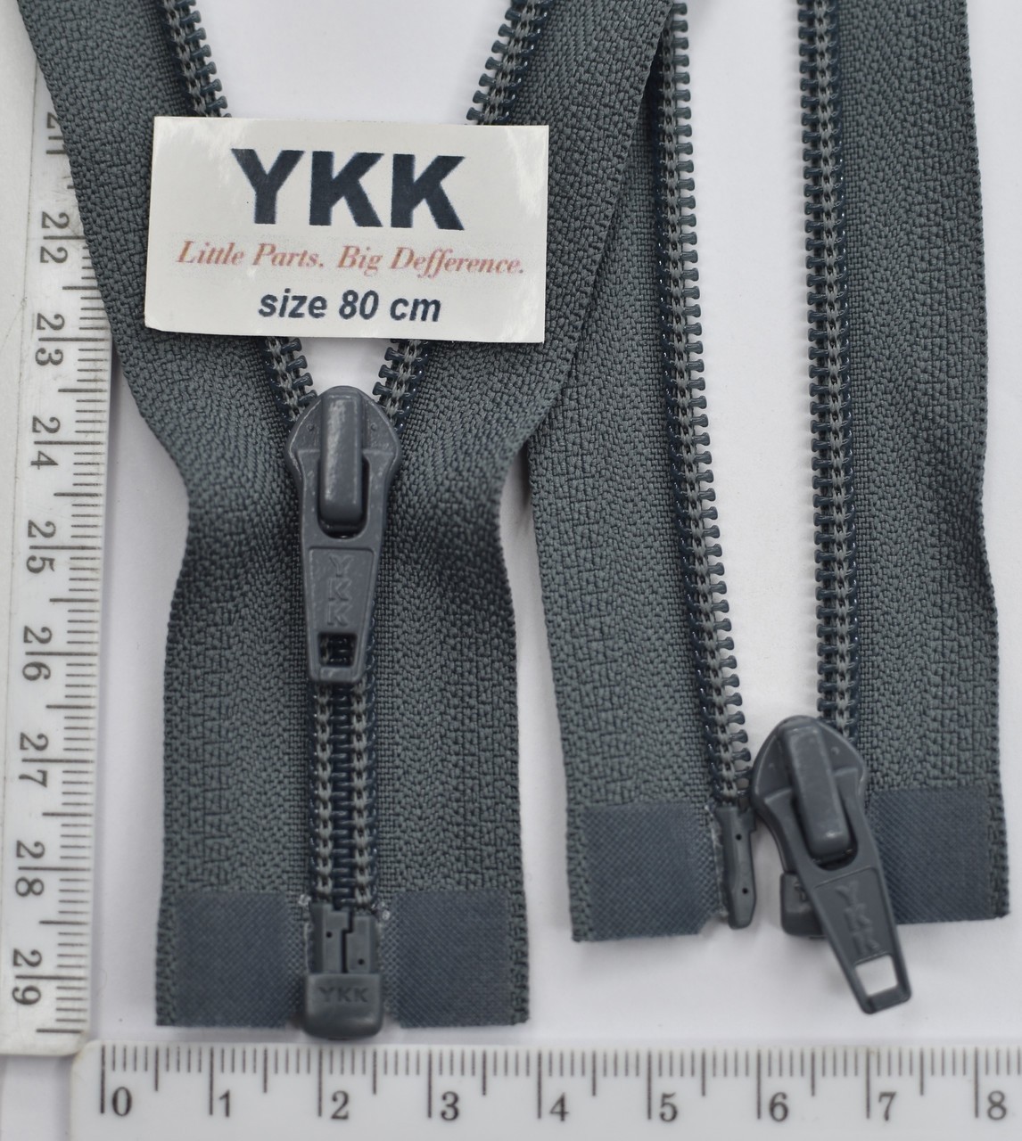 Блискавка спіраль №5 YKK Японія разьемная 80см (914)