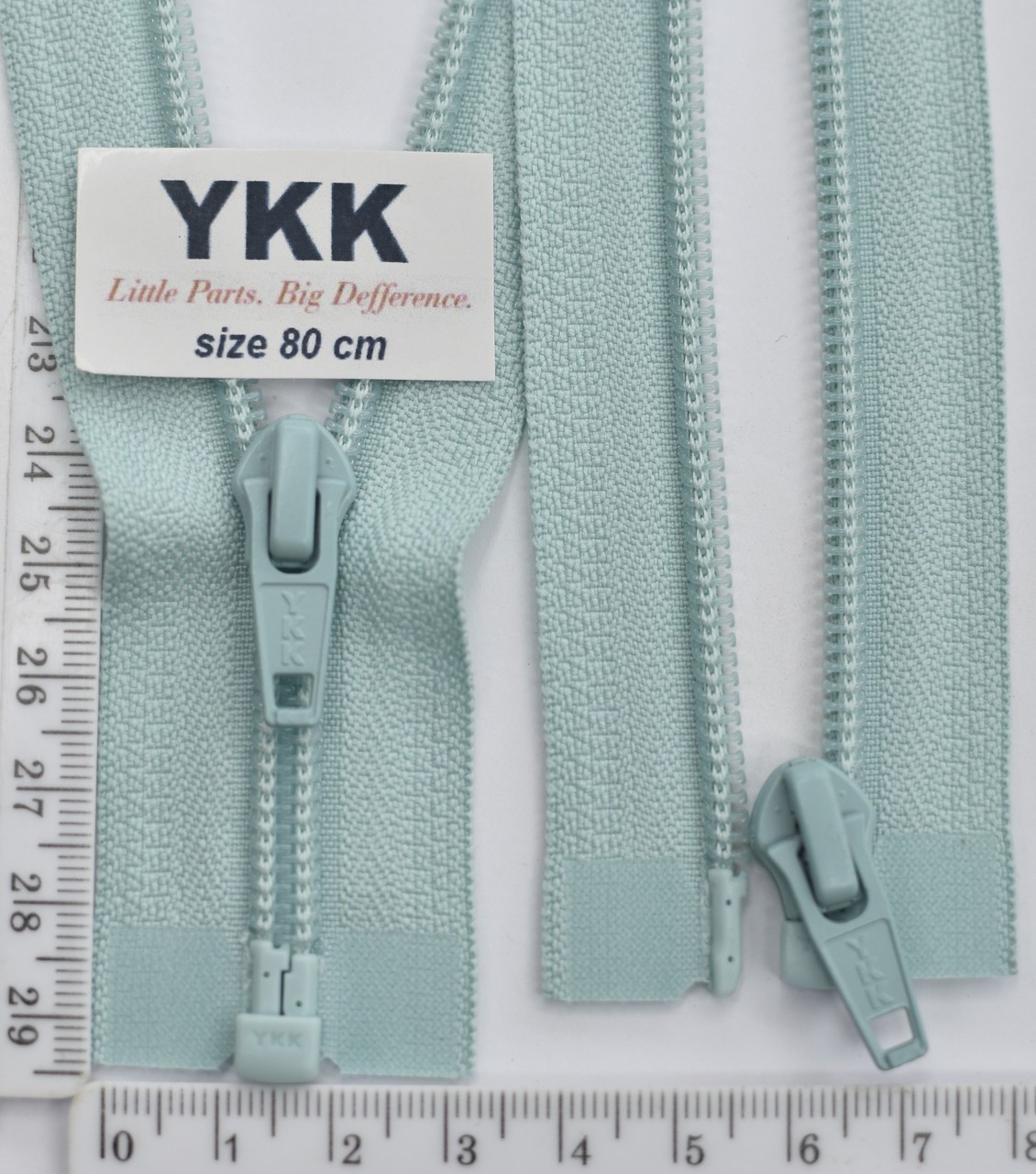 Блискавка спіраль №5 YKK Японія разьемная 80см (044)