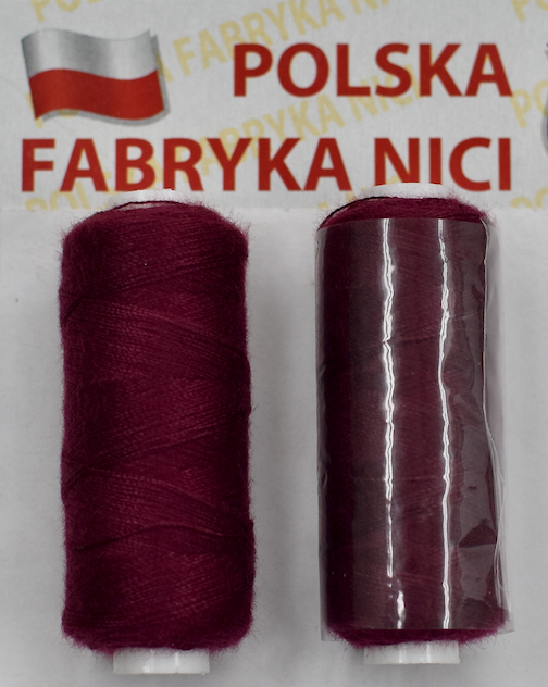 Нитка п / е армовані №50е (аналог №36 джинс) 200ярд Польща №125
