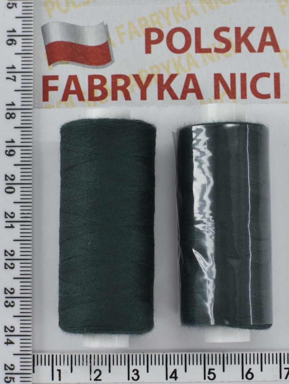 Нитка поліестер армовані №80 (аналог №40 / 2) 400ярд Польща №221