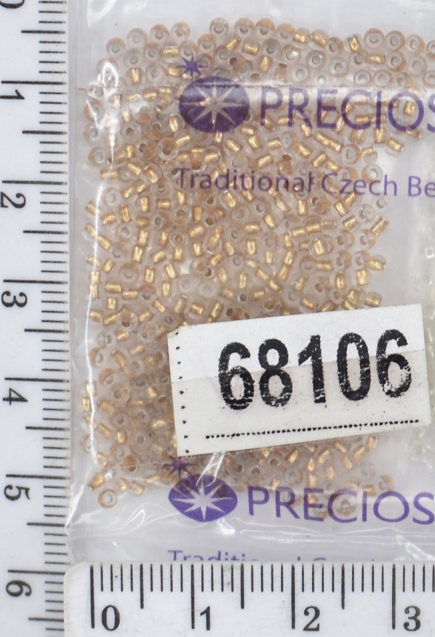 Бісер PRECIOSA №10 / 0 №68106 шт = 5гр