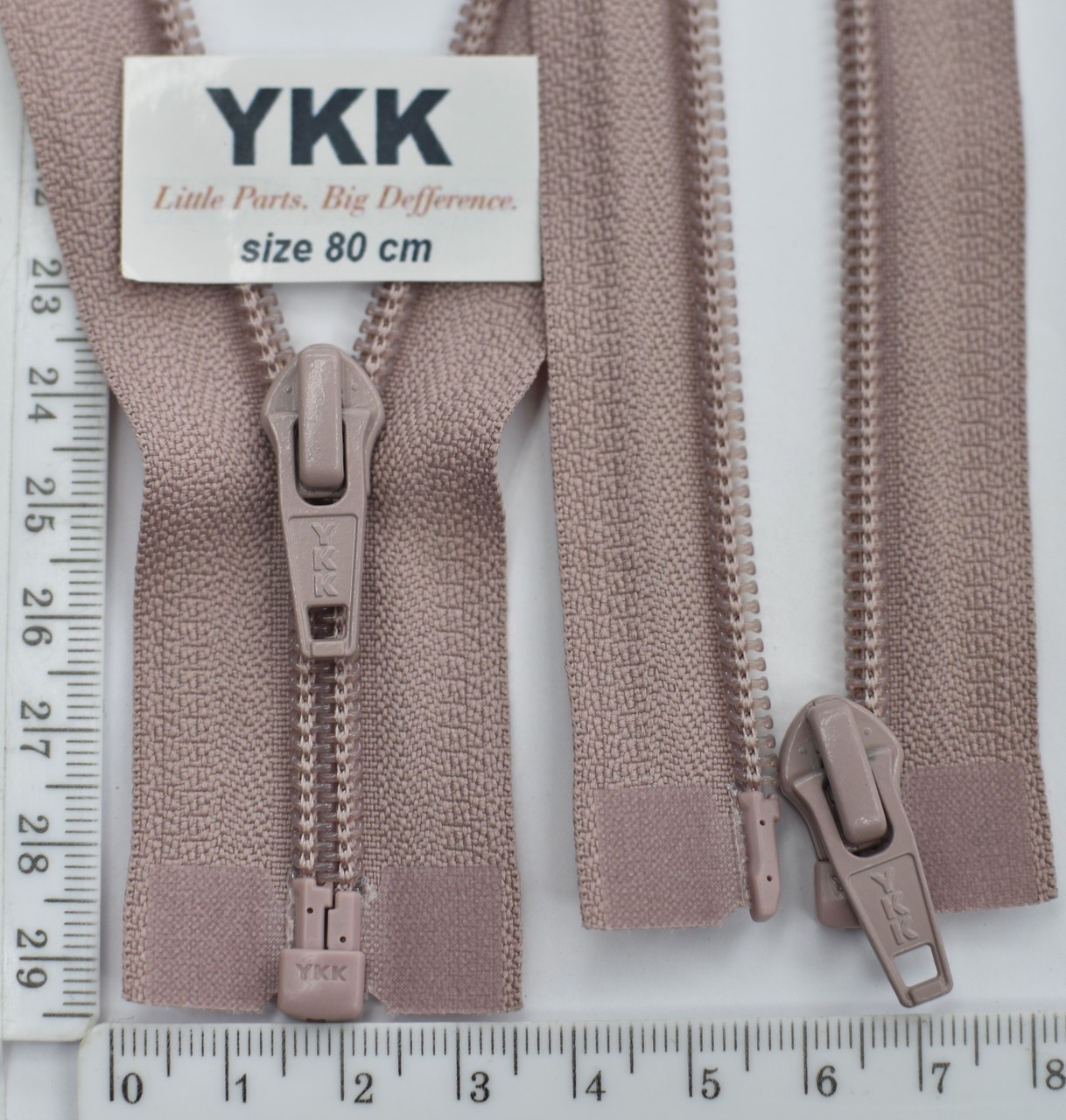 Блискавка спіраль №5 YKK Японія разьемная 80см (221)