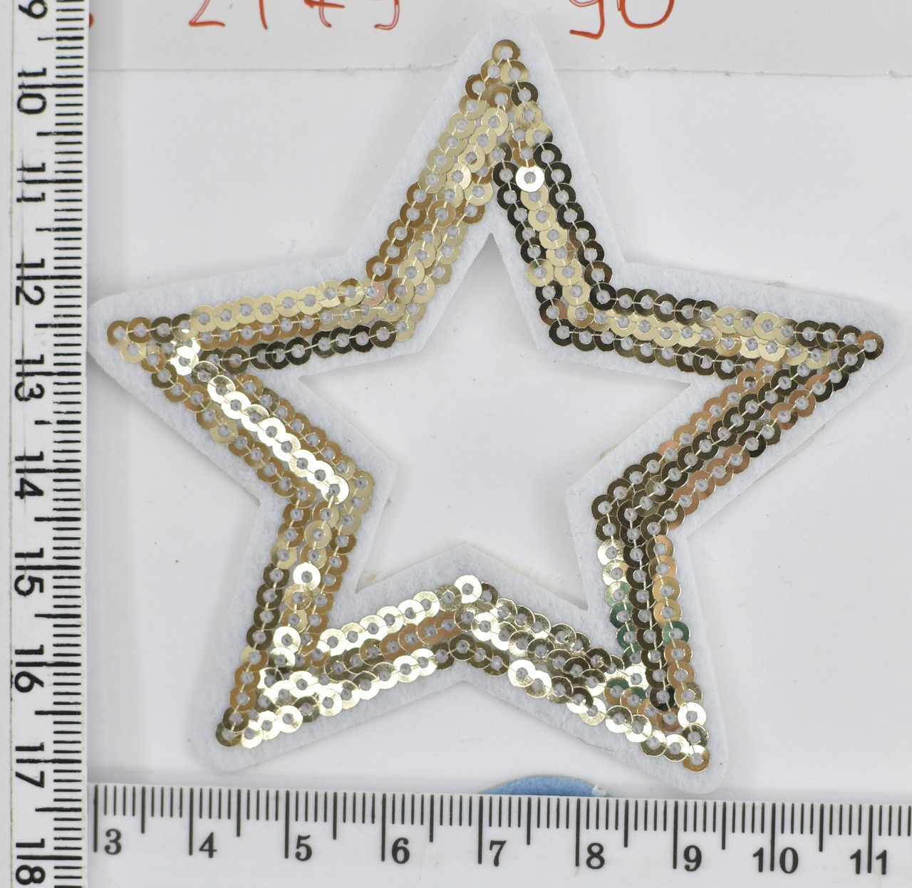 Аплікація-термо 8.5 * 8.5см