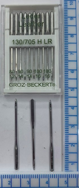 Голка шкіра GROZ-BECKERT Німеччина побут шв маш асорті