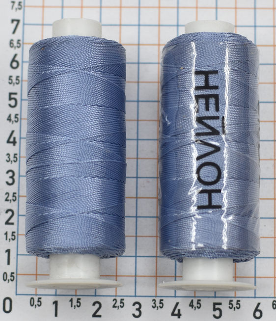 Нитка нейлон шкіра 210/3 20гр №329