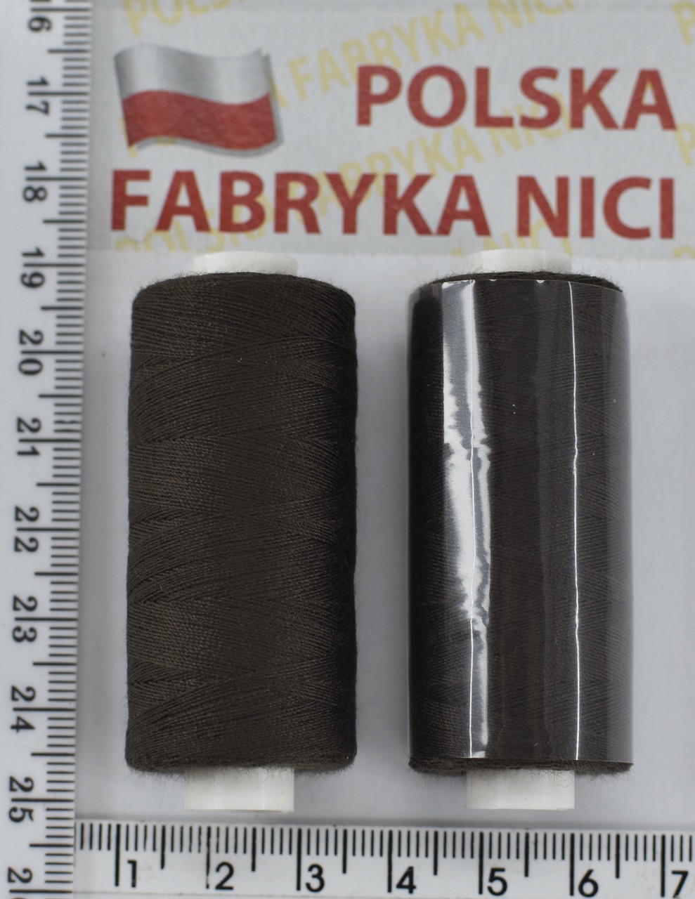 Нитка поліестер армовані №80 (аналог №40 / 2) 400ярд Польща №496