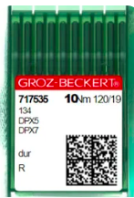 Голка № 120 DP x 5 ( товста колба) промислові GROZ-BECKERT 