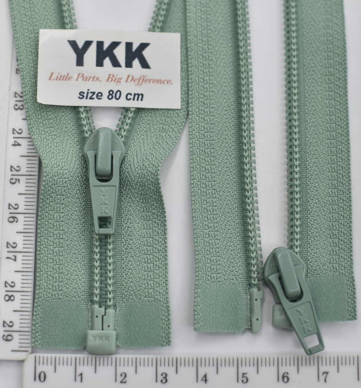 Блискавка спіраль №5 YKK Японія разьемная 80см (004)