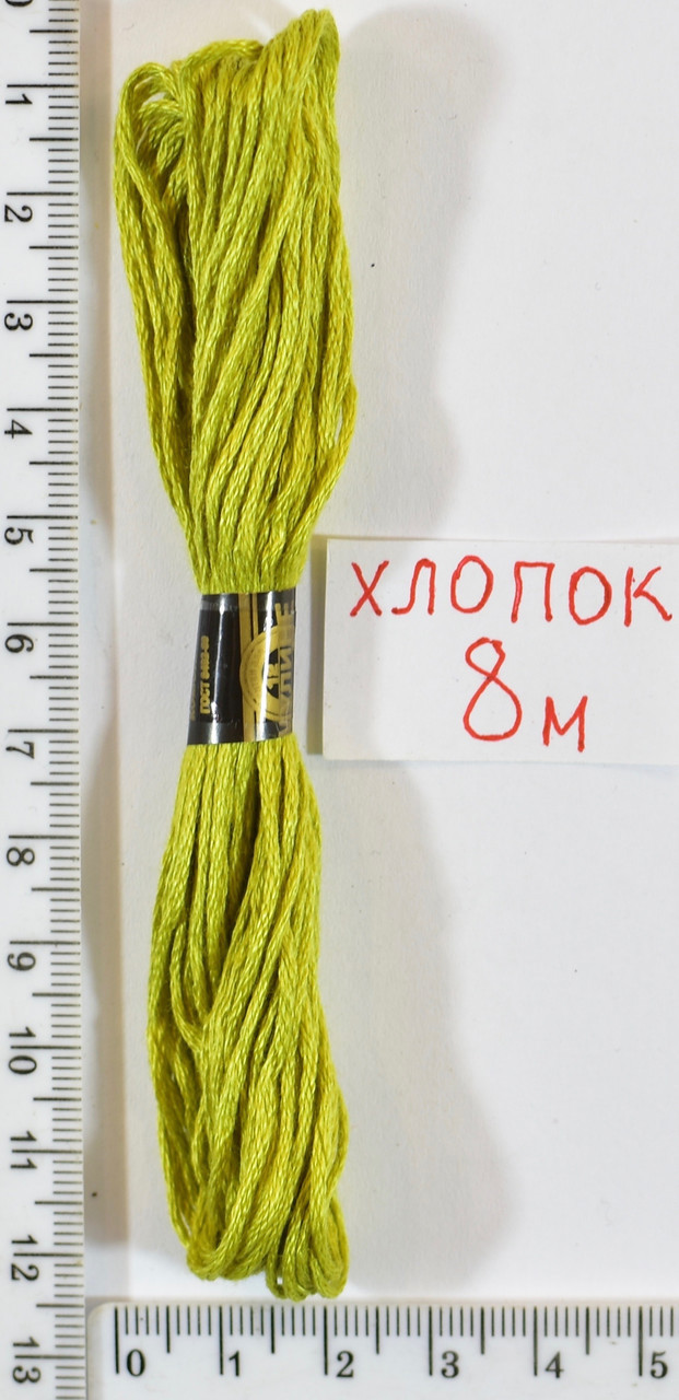 Муліне бавовна (8м) №653