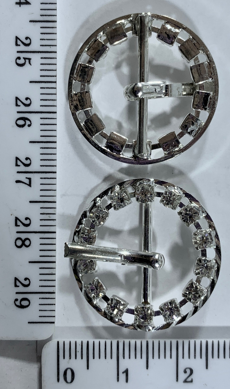 Пряжка страза №7002 щір 1,8см