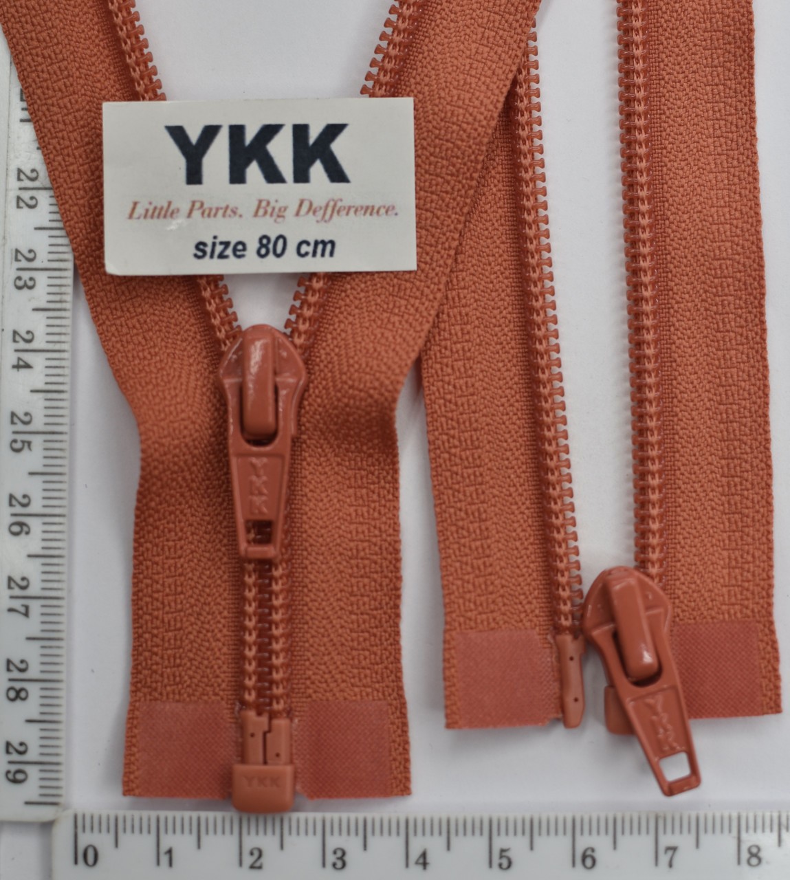 Блискавка спіраль №5 YKK Японія разьемная 80см (060)