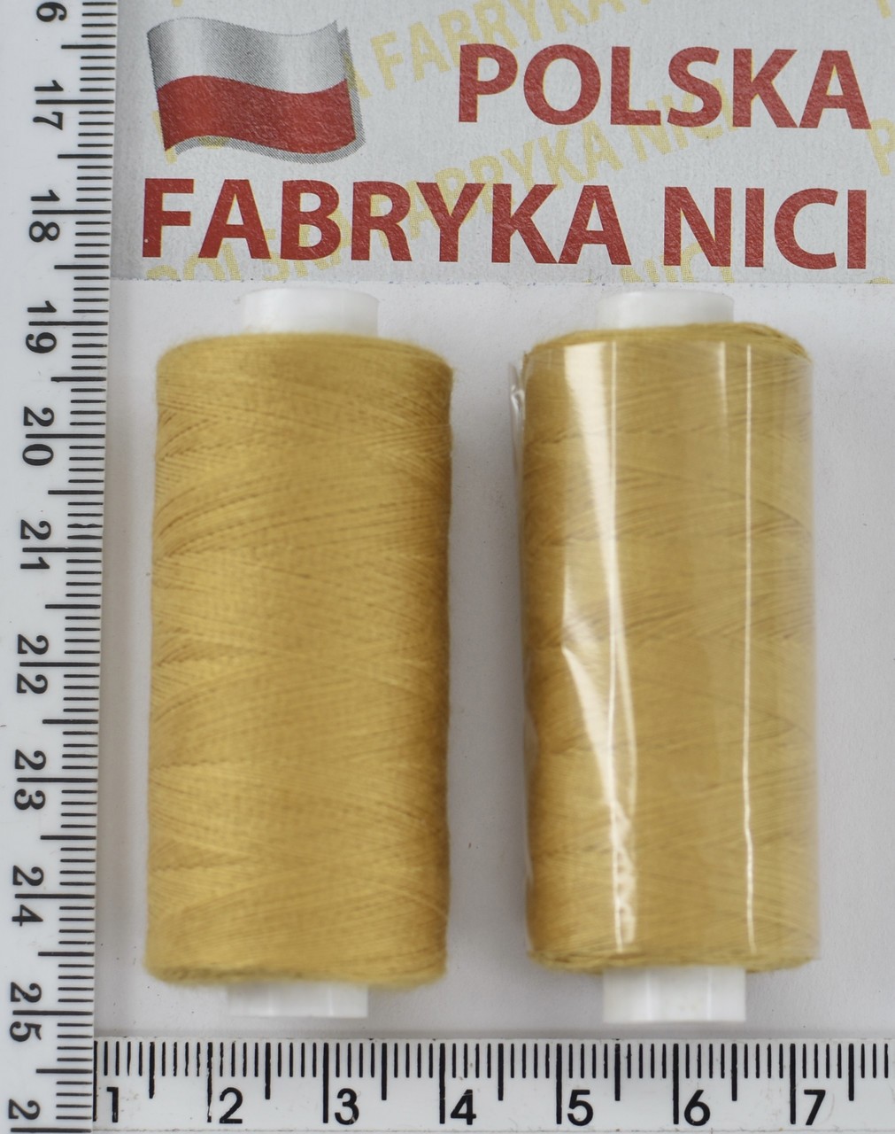 Нитка поліестер армовані №80 (аналог №40 / 2) 400ярд Польща №141