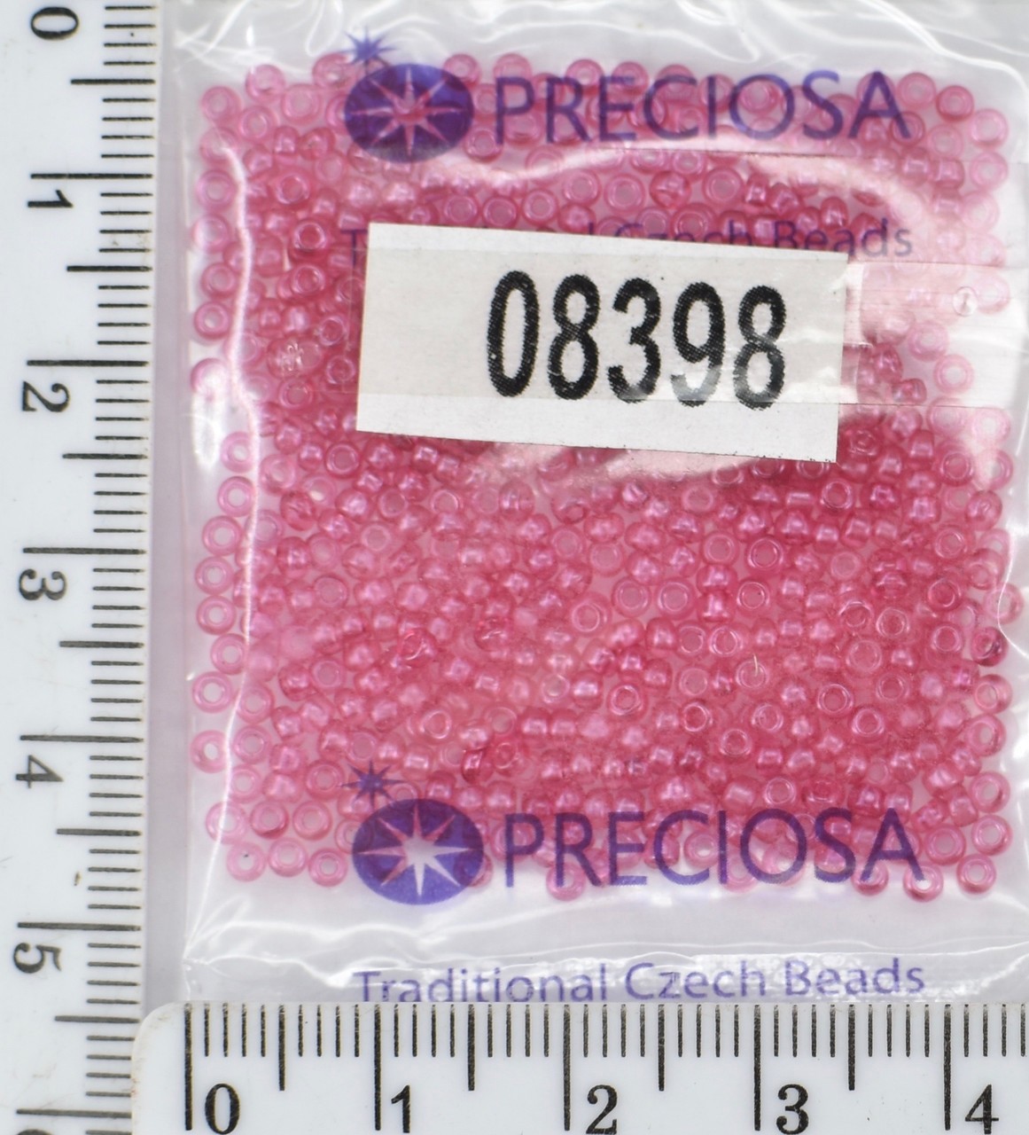 Бісер PRECIOSA №10 / 0 №08398 шт = 5гр