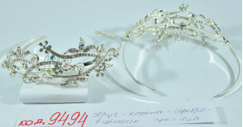 Обруч корона (от300грн)
