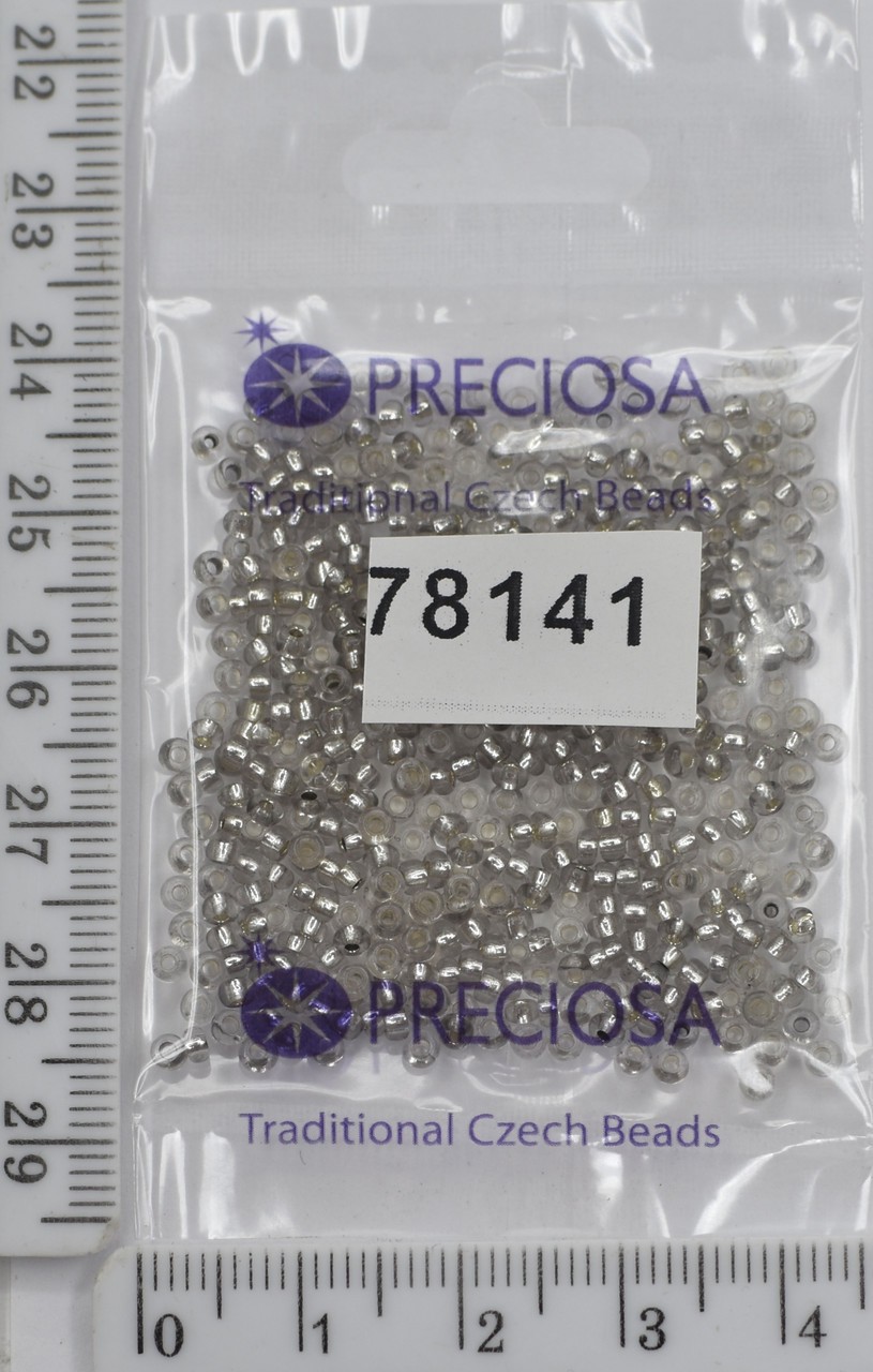 Бісер PRECIOSA №10 / 0 № 78141 шт=5гр