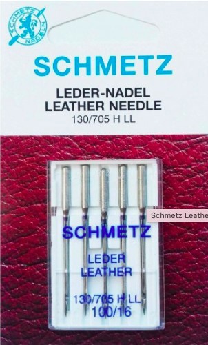 Голка Leather № 100 для шкіри SCHMETZ Німеччина побут шв маш