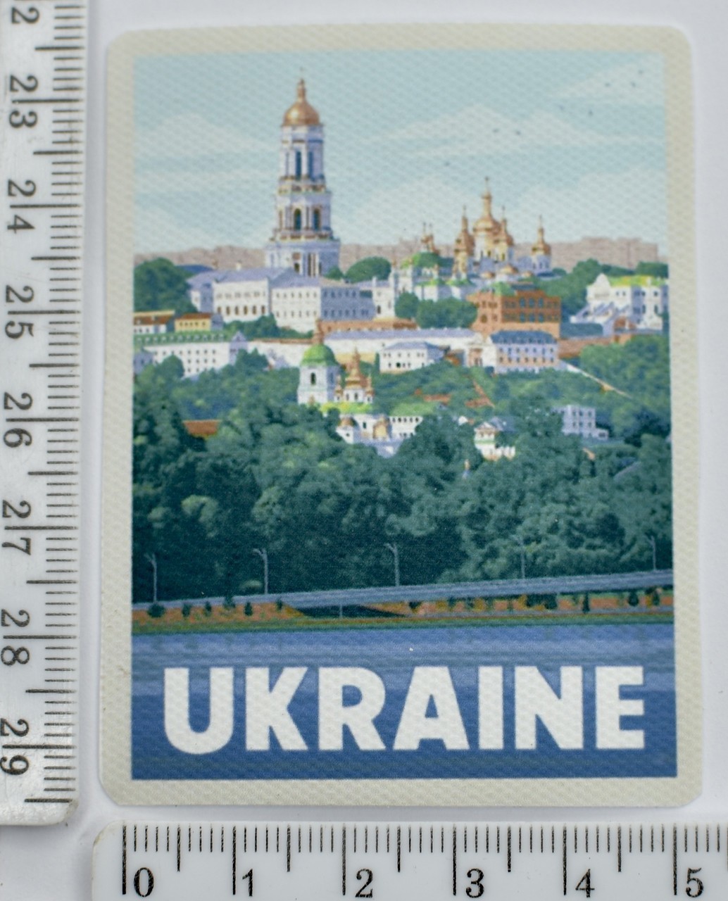 Аплікація клейовий друк спец фарбою 7.2см*5.5см