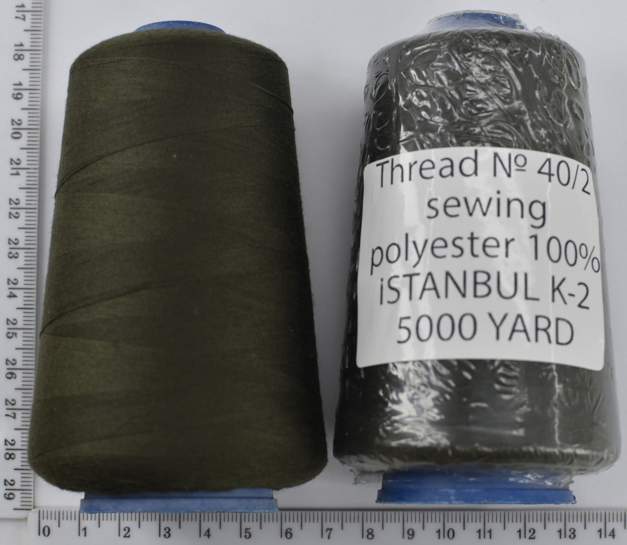 Нитка поліестер №40  2 5000ярд №423