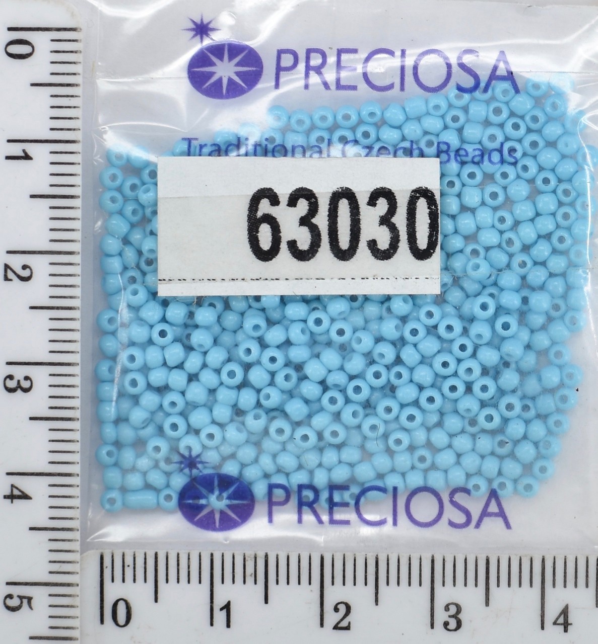 Бісер PRECIOSA №10 / 0 №63030 шт = 5гр