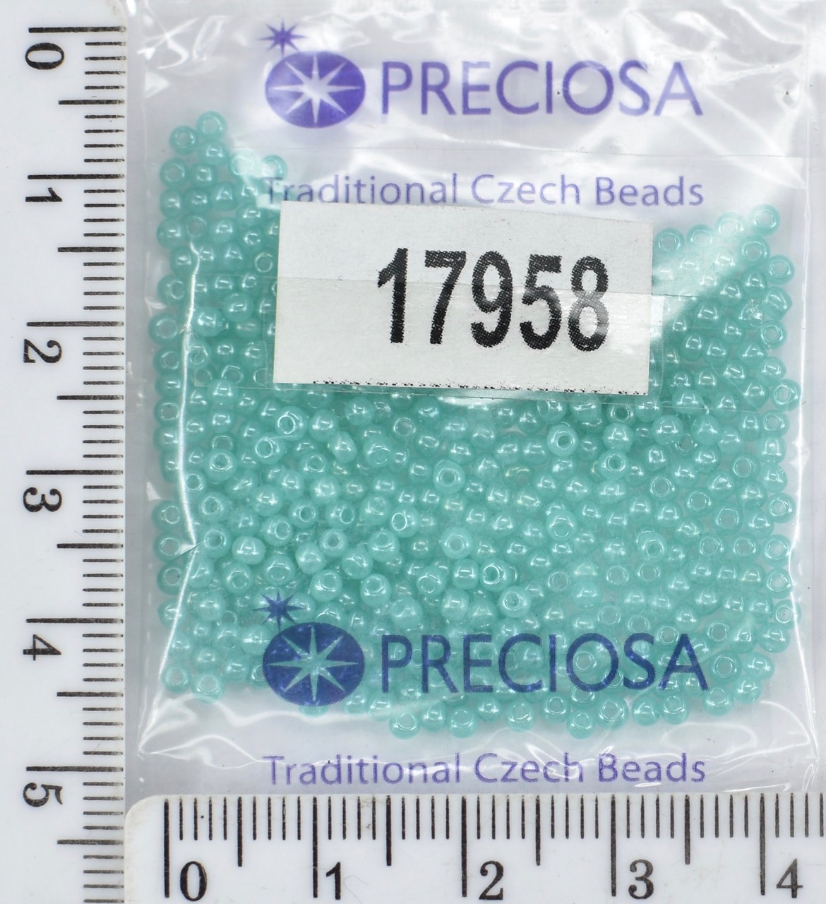 Бісер PRECIOSA №10 / 0 №17958 шт = 5гр