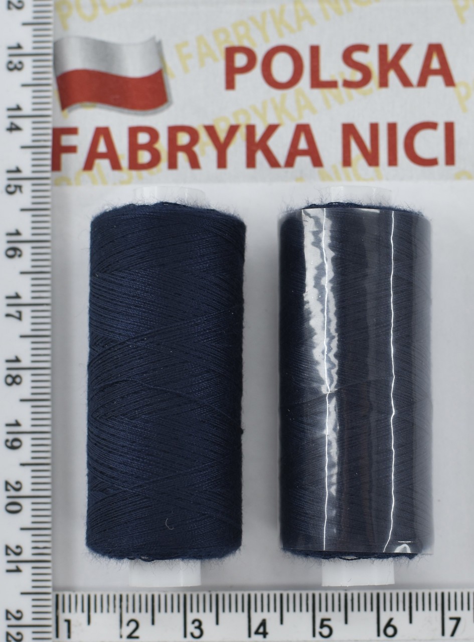 Нитка поліестер армовані №80 (аналог №40 / 2) 400ярд Польща №321