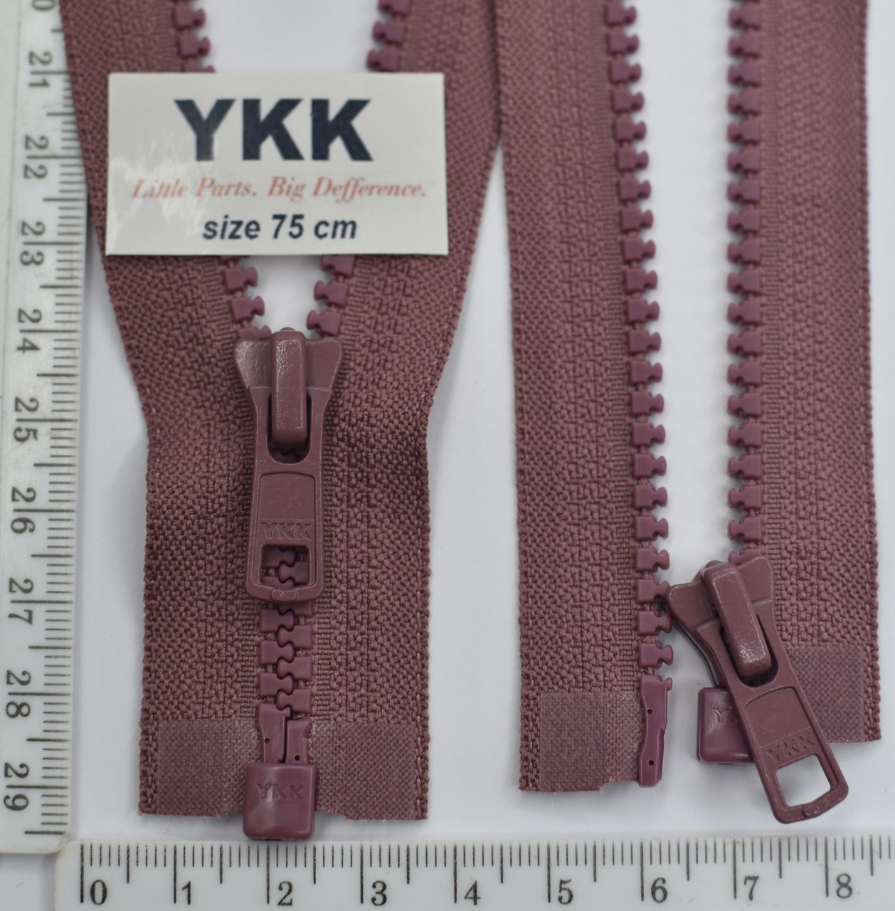 Блискавка трактор №5 YKK Японія разьемная 75см (269)