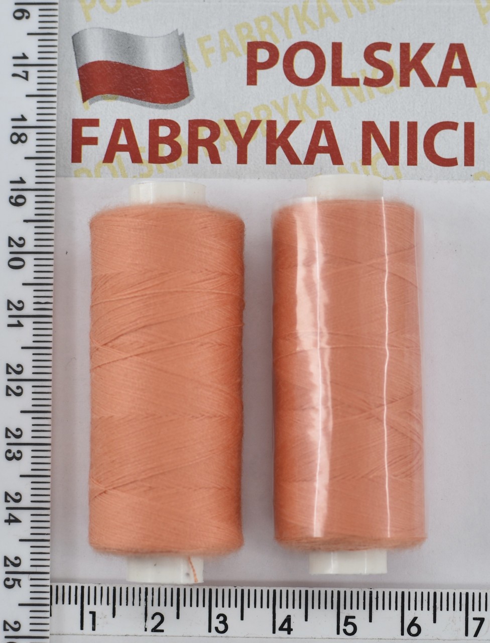 Нитка поліестер армовані №80 (аналог №40 / 2) 400ярд Польща №541