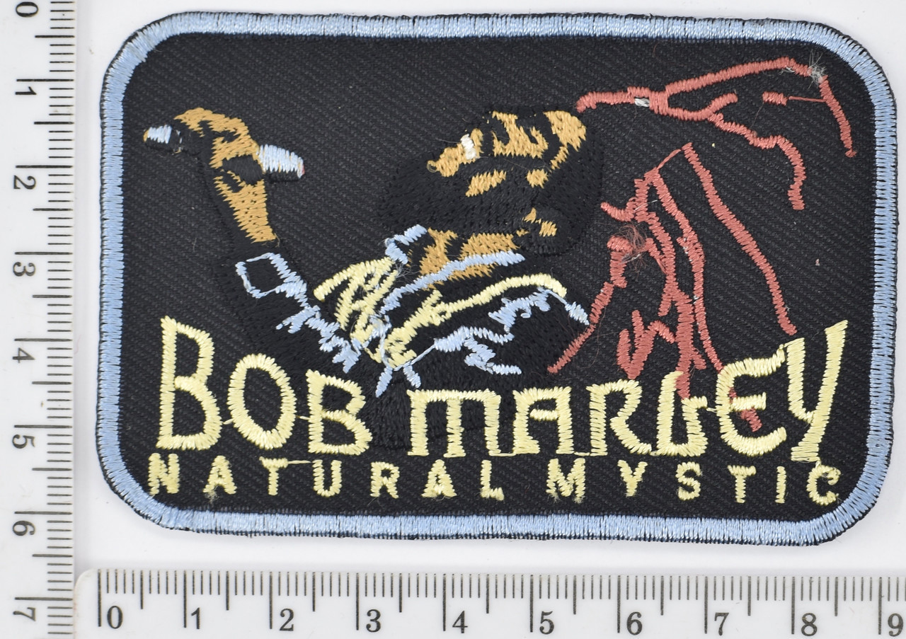 Аплікація-термо "Bob Marley" клейова 9см * 6,5 см