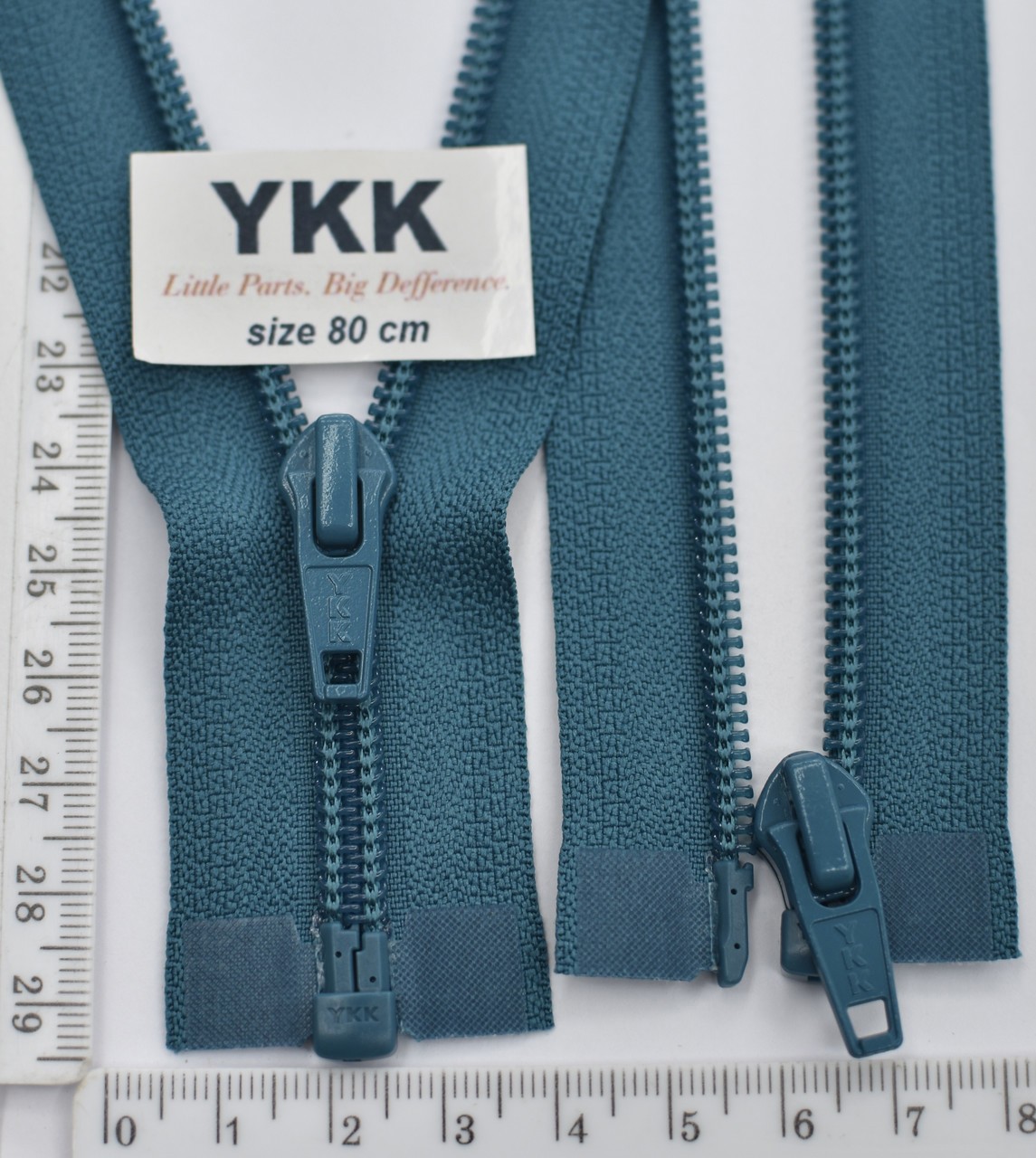 Блискавка спіраль №5 YKK Японія разьемная 80см (020)