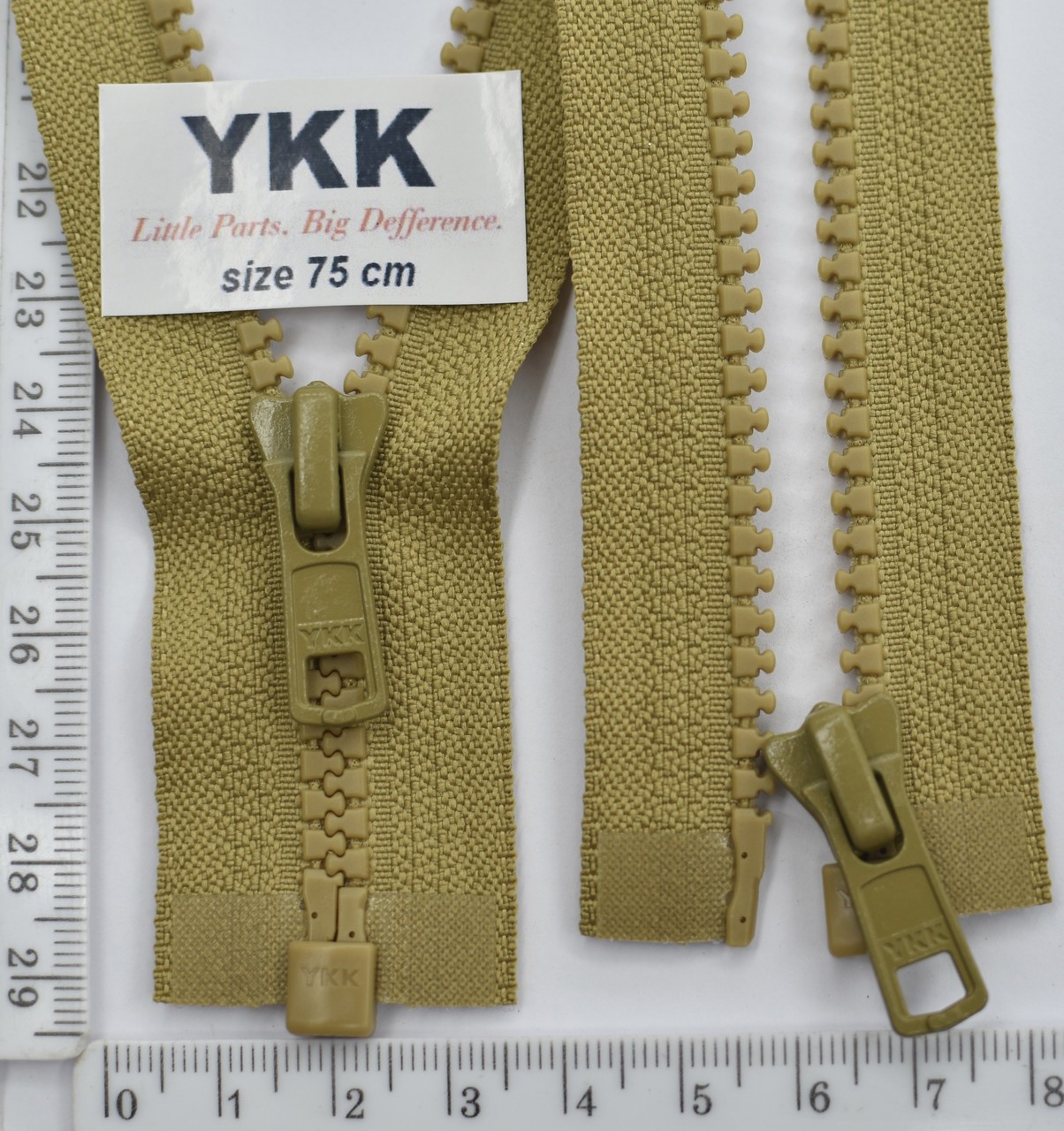 Блискавка трактор №5 YKK Японія разьемная 75см (898)