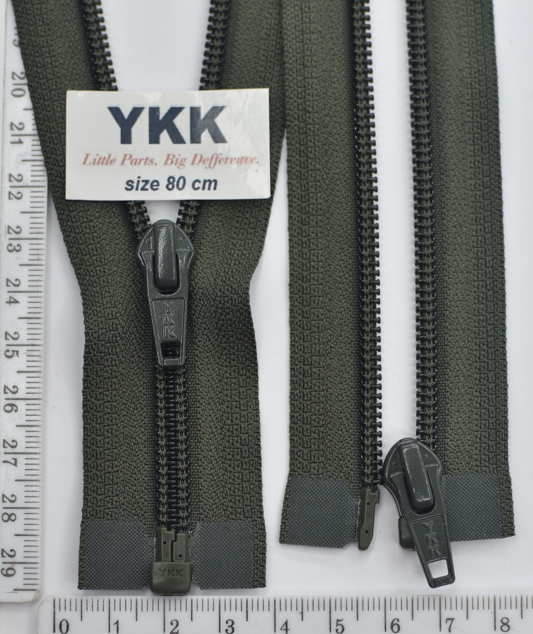 Блискавка спіраль №5 YKK Японія разьемная 80см ( 567)
