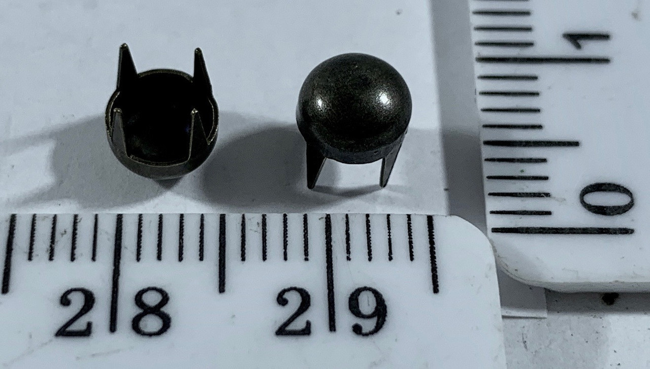 Крабик ф = 5мм оксид