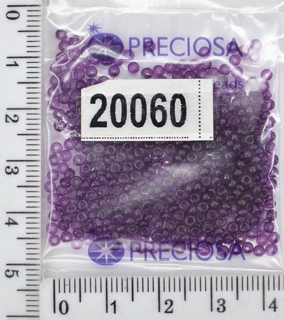Бісер PRECIOSA №10 / 0 №20060 шт = 5гр