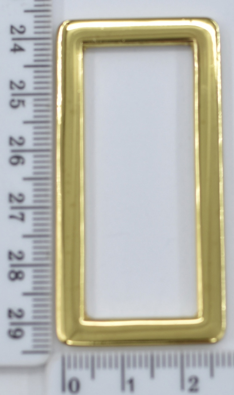 Кільце прямокутник під тасьму шир 4,8 см
