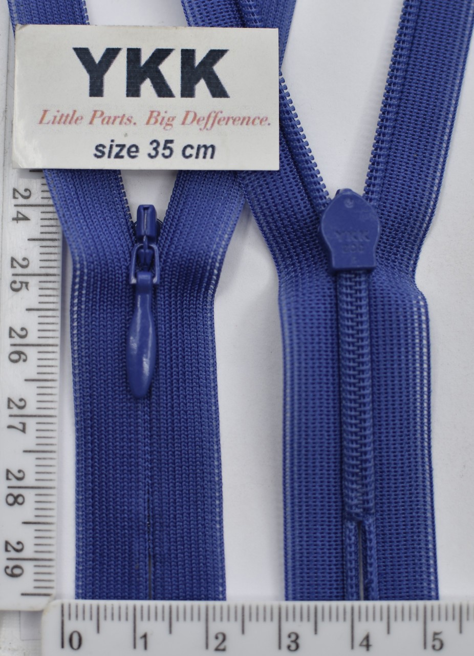 Блискавка спіраль №2 YKK Японія потайна нейлон 35см ( 238 )