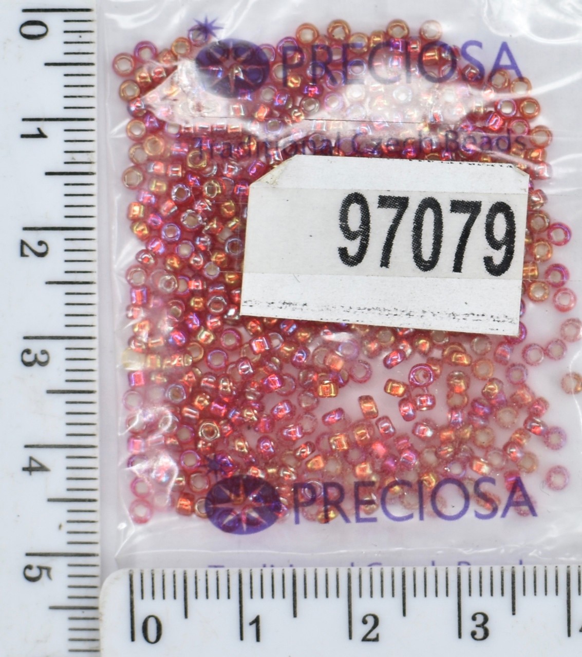 Бісер PRECIOSA №10 / 0 №97079 шт = 5гр