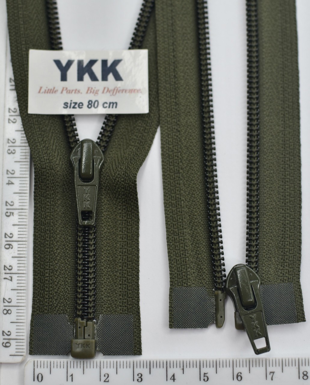 Блискавка спіраль №5 YKK Японія разьемная 80см ( 305)