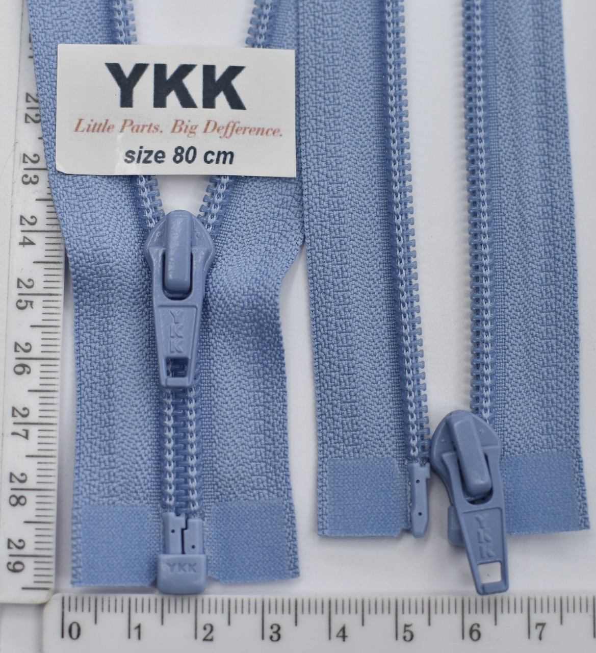 Блискавка спіраль №5 YKK Японія разьемная 80см (352)