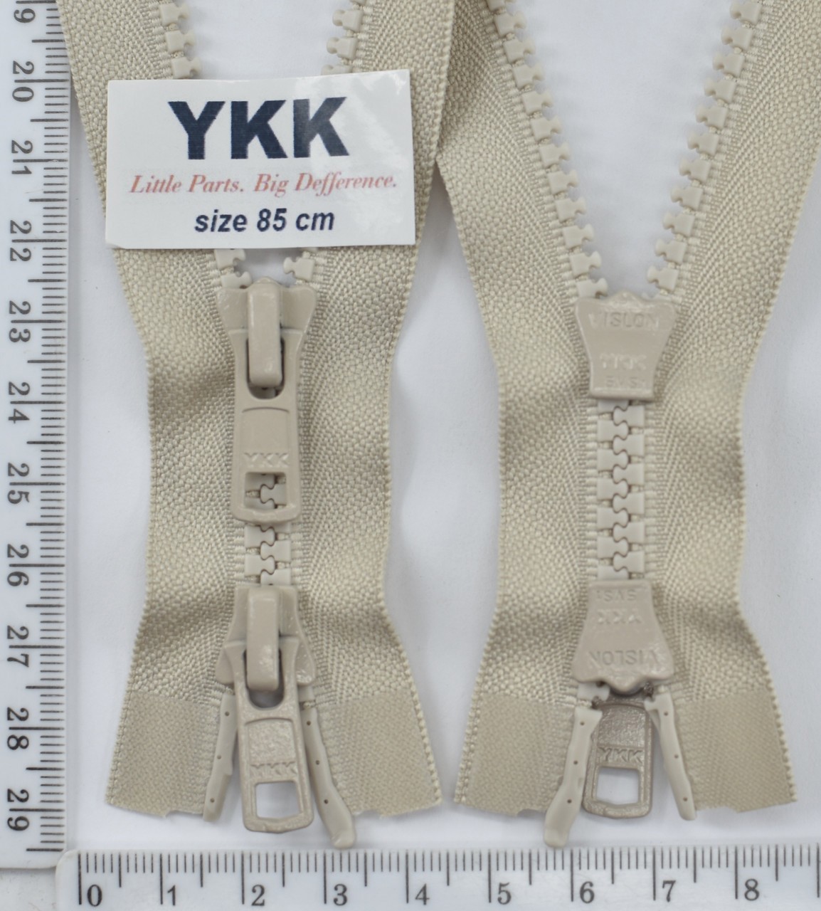 Блискавка трактор №5 YKK Японія разьемний на 2бег 85см (572)