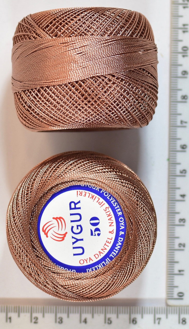 Ірис нитка шовк 20гр / 170м 0.3мм № 426 фрез