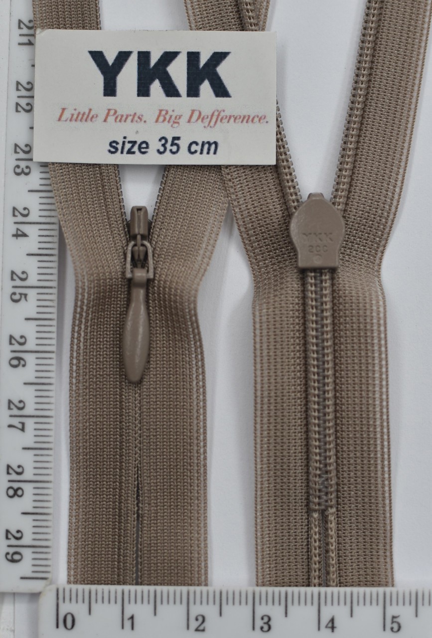 Блискавка спіраль №2 YKK Японія потайна нейлон 35см ( 810 )