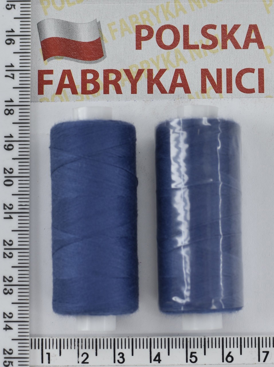 Нитка поліестер армовані №80 (аналог №40 / 2) 400ярд Польща №188