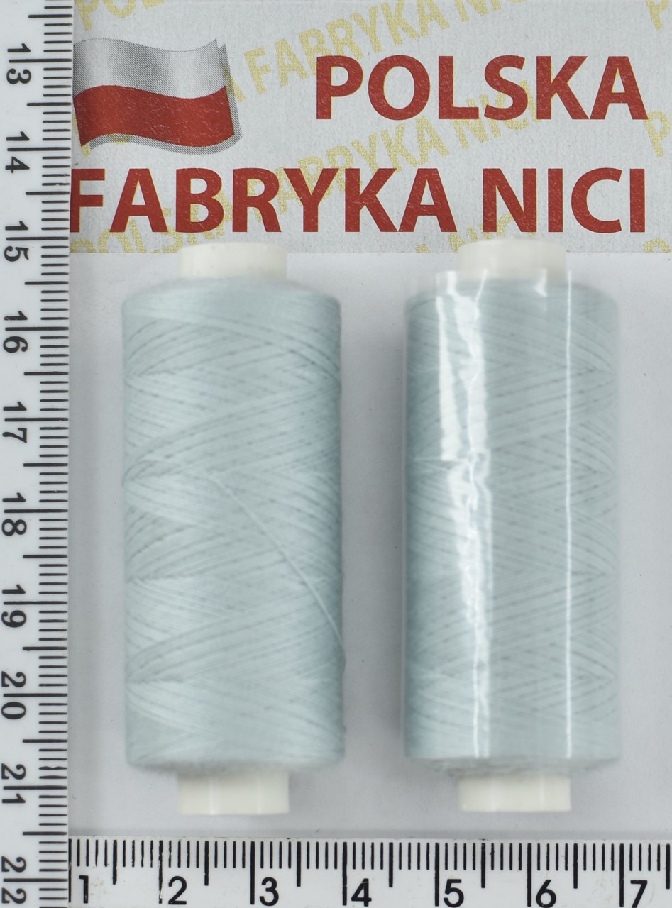 Нитка поліестер армовані №80 (аналог №40 / 2) 400ярд Польща №304