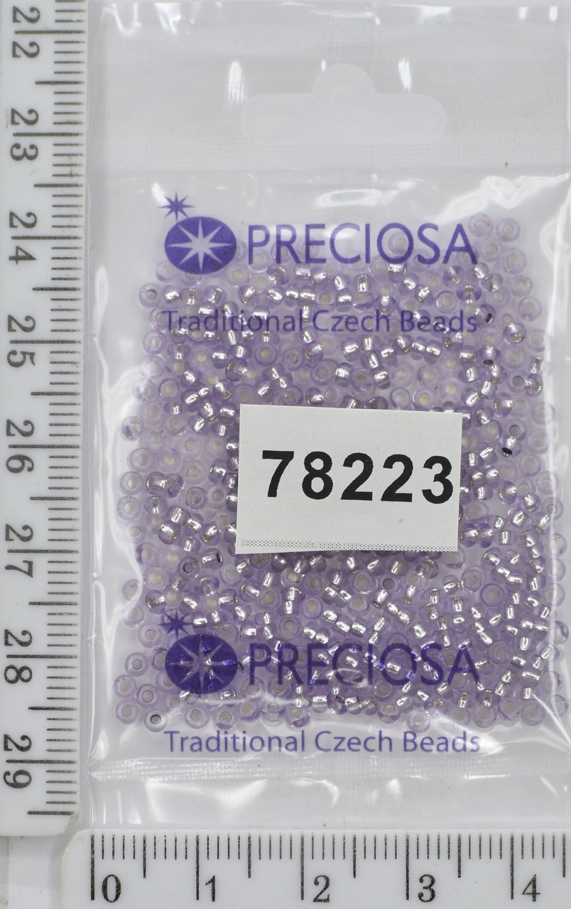 Бісер PRECIOSA №10 / 0 № 78223 шт=5гр