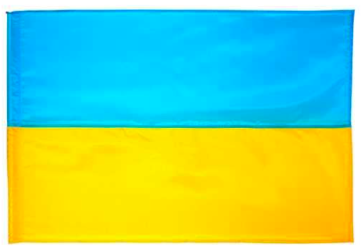 Прапор України зшивний 80 х 140 см поліестер