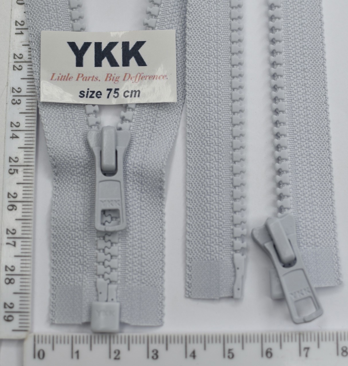 Блискавка трактор №5 YKK Японія разьемная 75см (369)