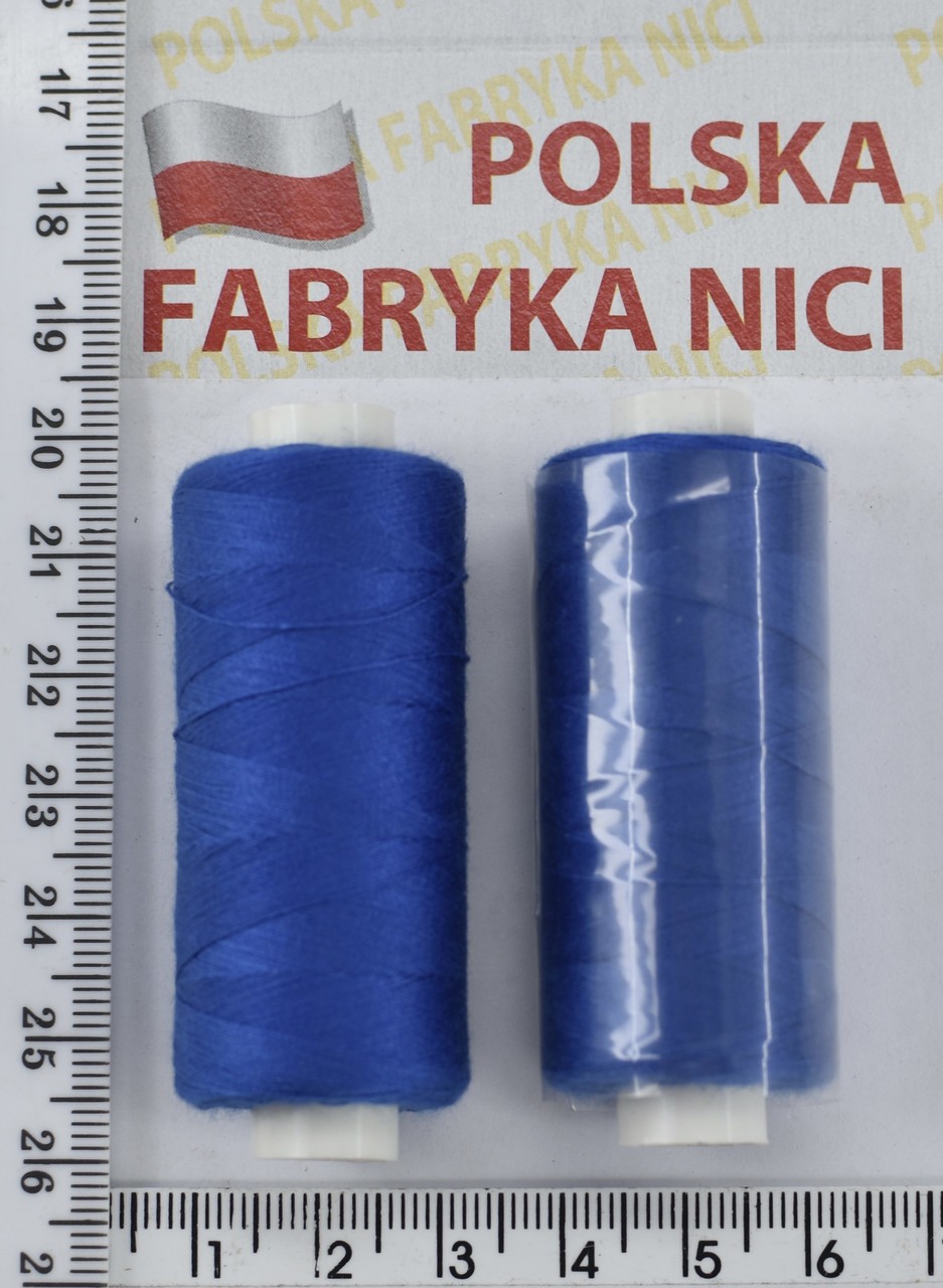 Нитка поліестер армовані №80 (аналог №40 / 2) 400ярд Польща №292