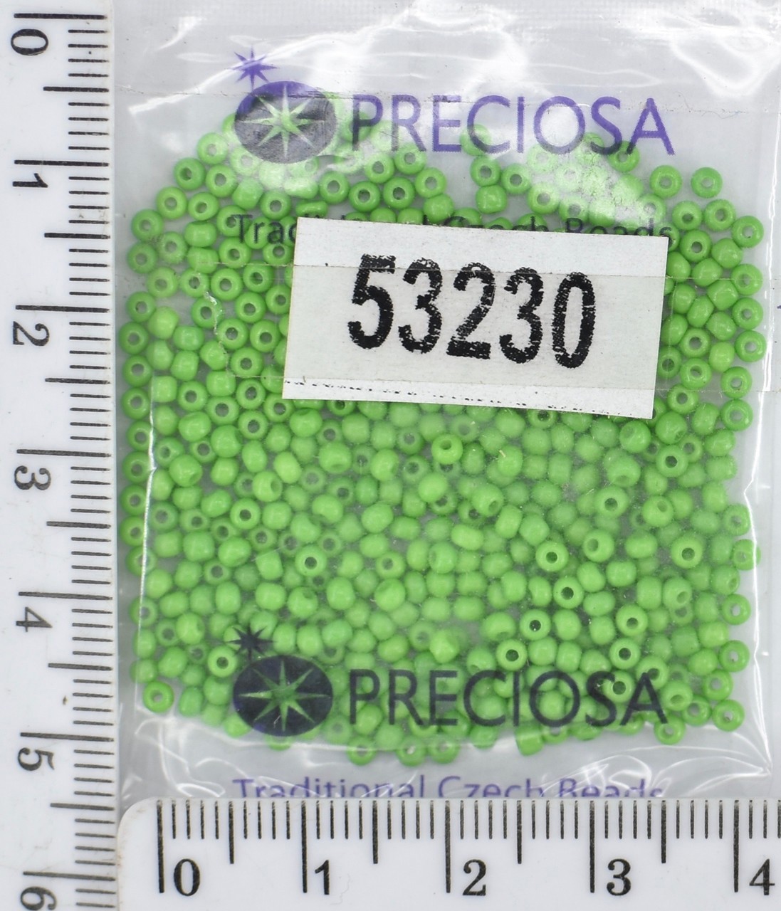 Бісер PRECIOSA №10 / 0 №53230 шт = 5гр