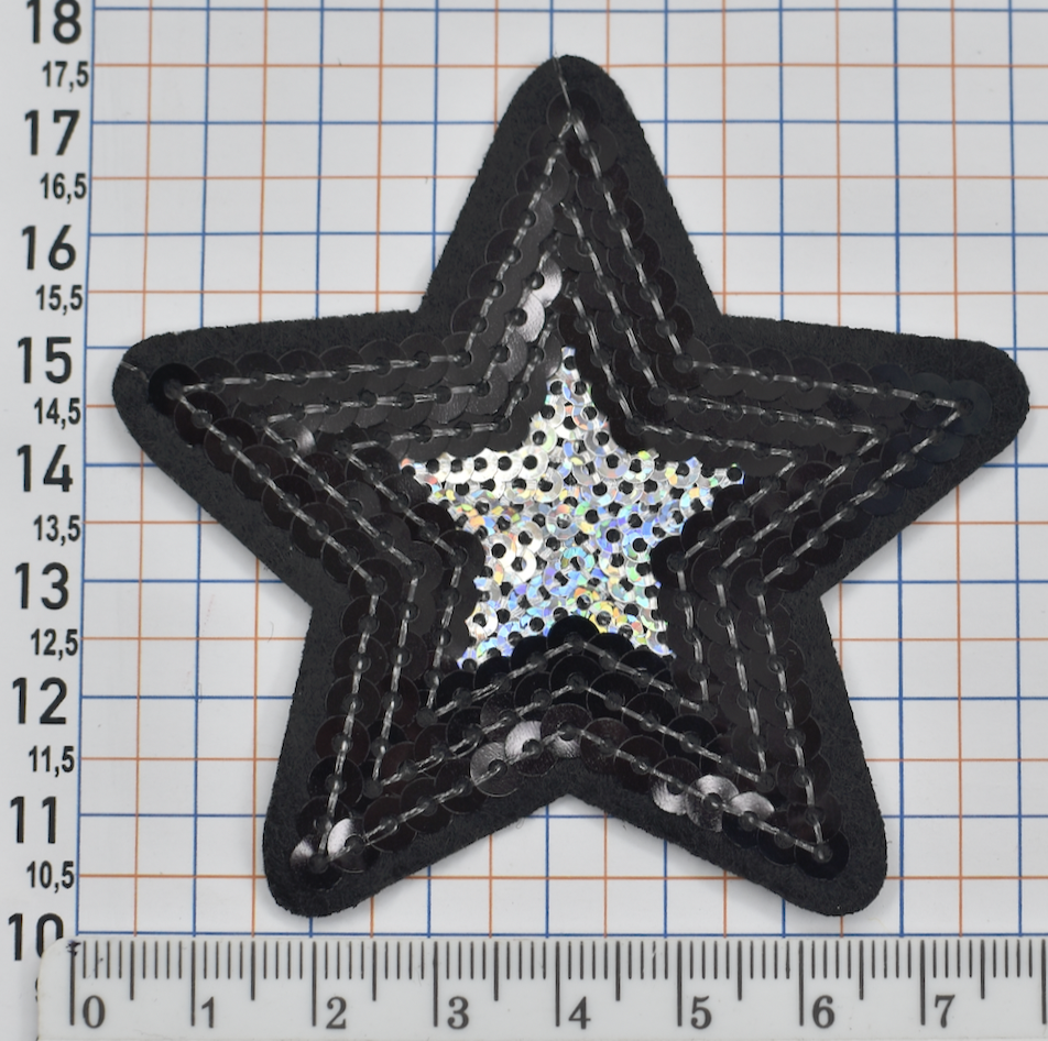 Аплікація клейова 7.5см * 7.5см 